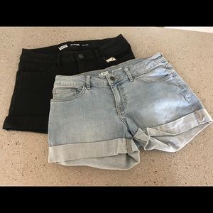 ⭐️Vans boyfriend shorts